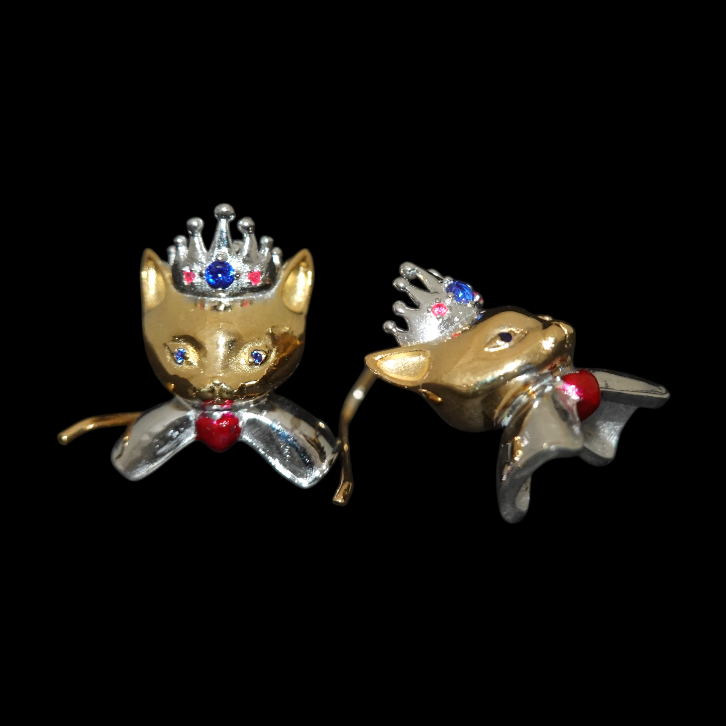 Aretes Bembu, La Gata Reina de Corazones