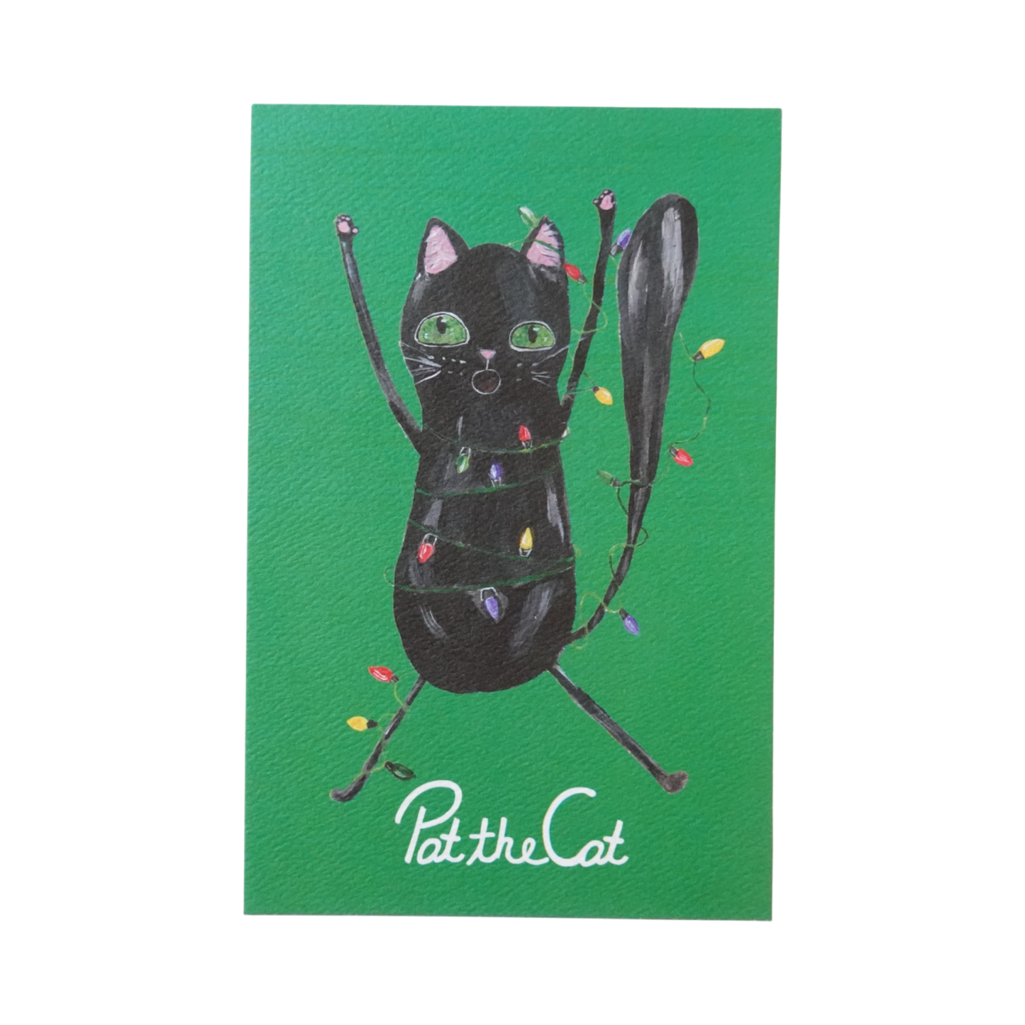 Postal pimienta enredada