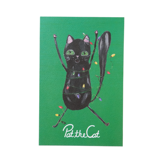 Postal pimienta enredada