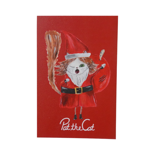 Postal Míguelon santa Claus