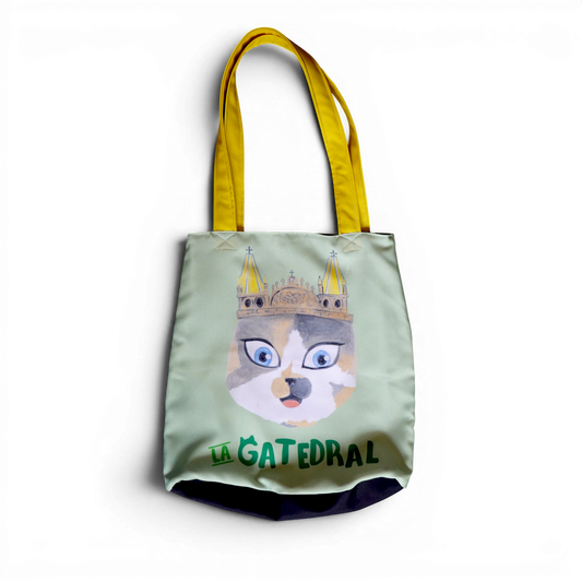 Tote bag La Gatedral