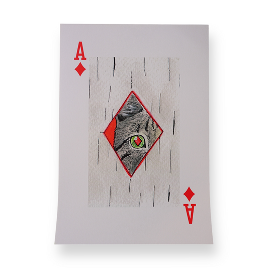 Poster A de diamante