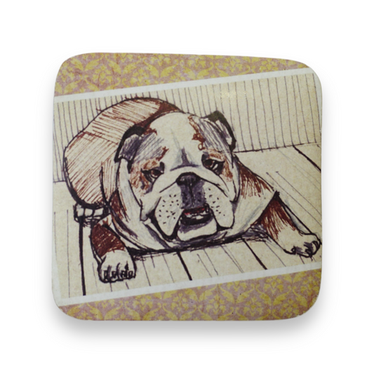 Imán Bull Dog