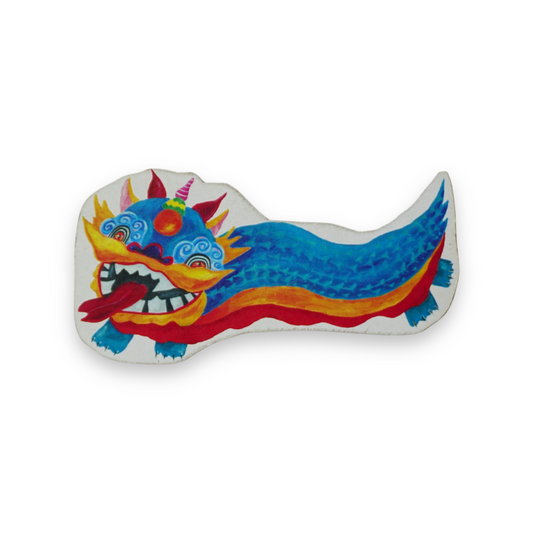Imán Long el dragón
