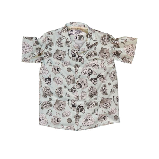 Camisa collage perritos II