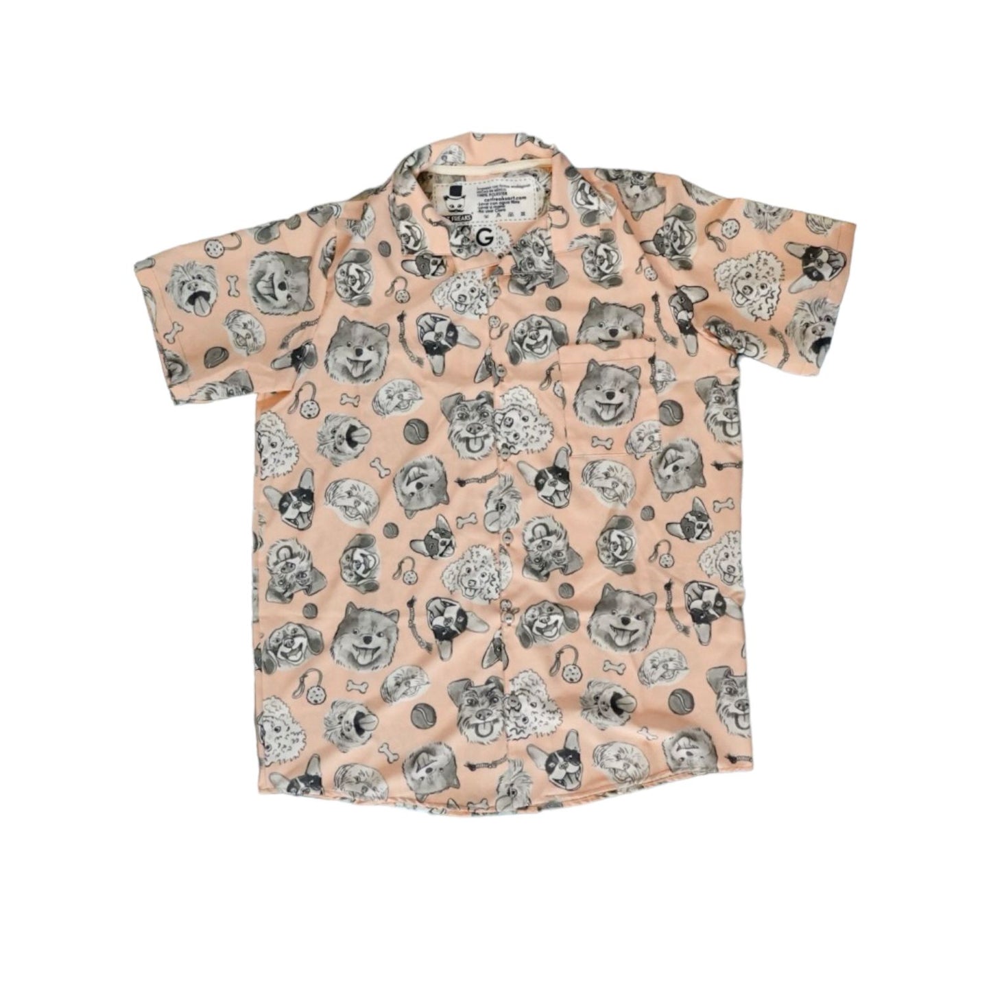 Camisa collage perritos I