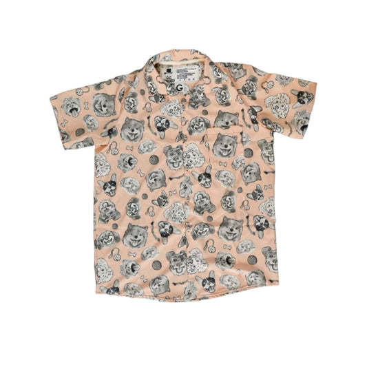 Camisa collage perritos I