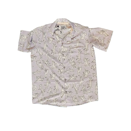 Camisa Perros Lavanda