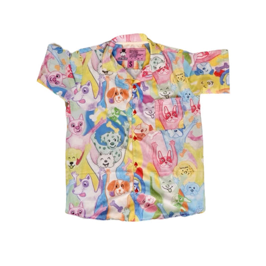 Camisa Perros coloridos