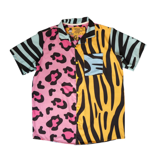 Camisa animal print