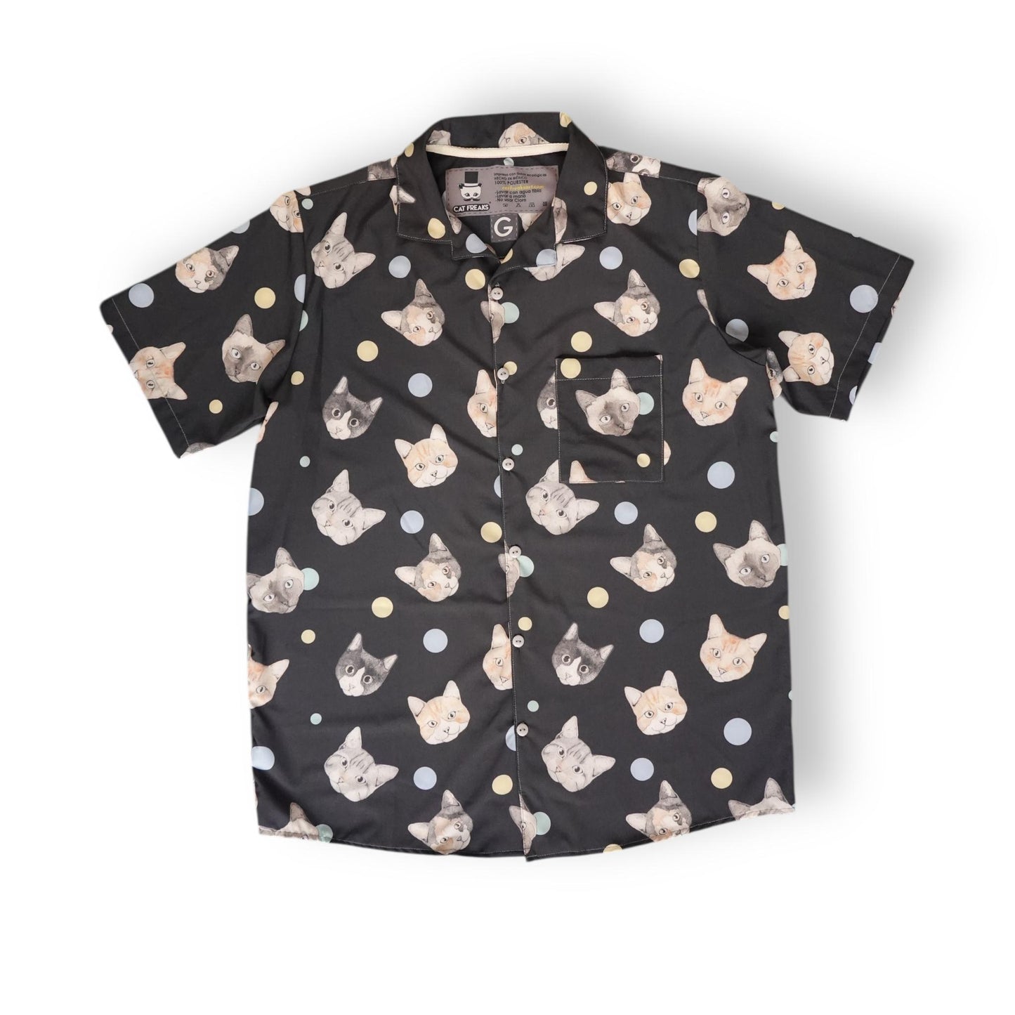 Gatos Pastel Negra