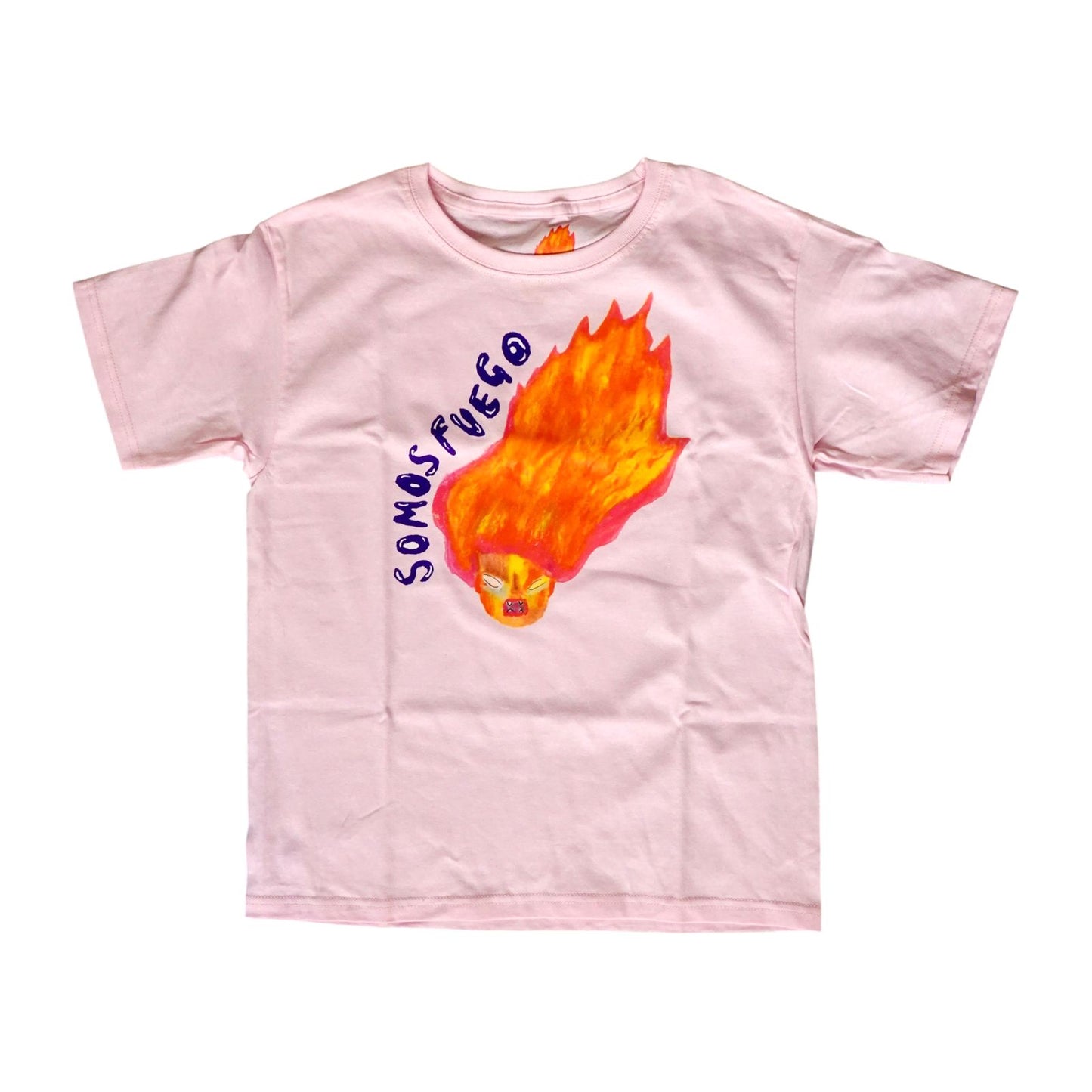 Playera Somos fuego