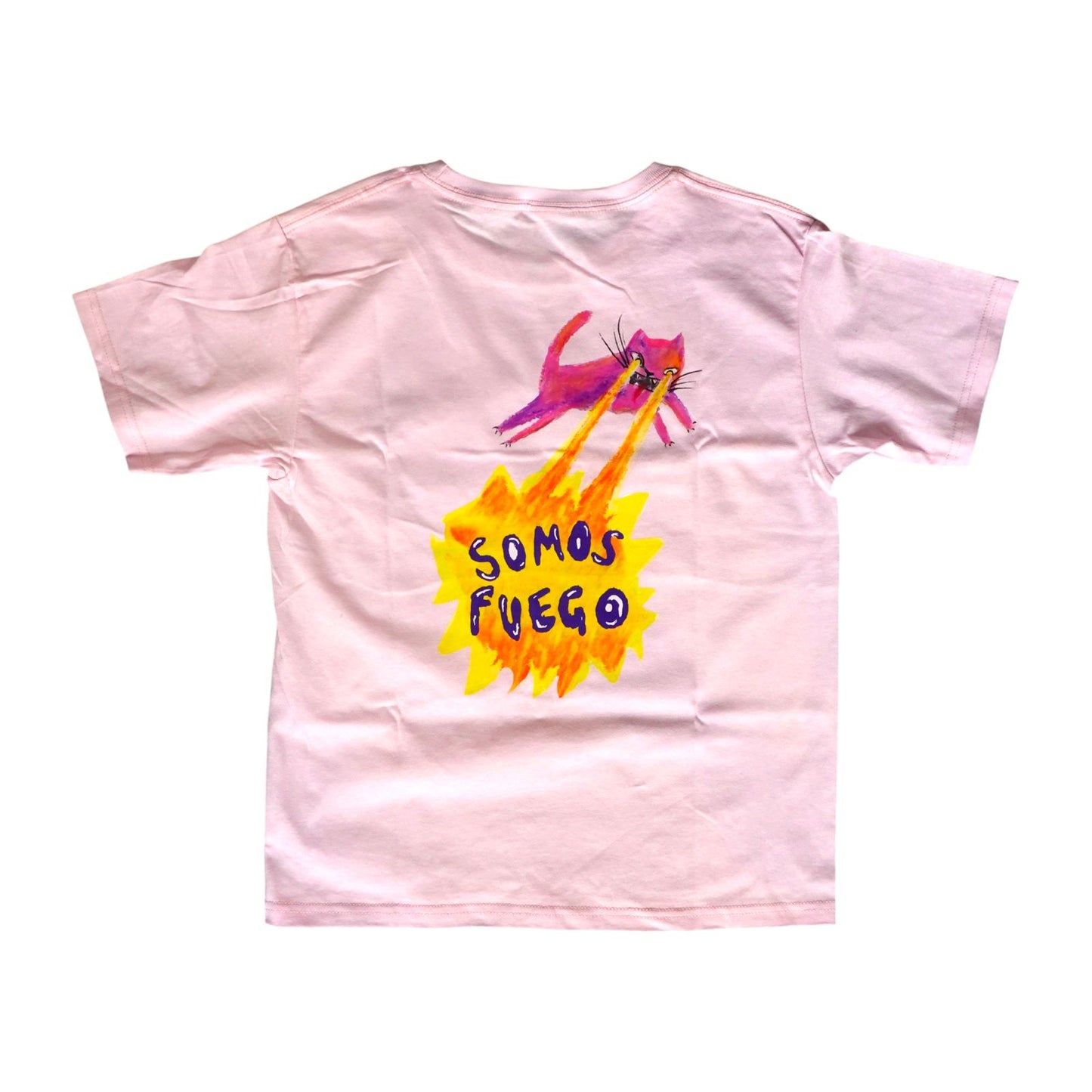 Playera Somos fuego