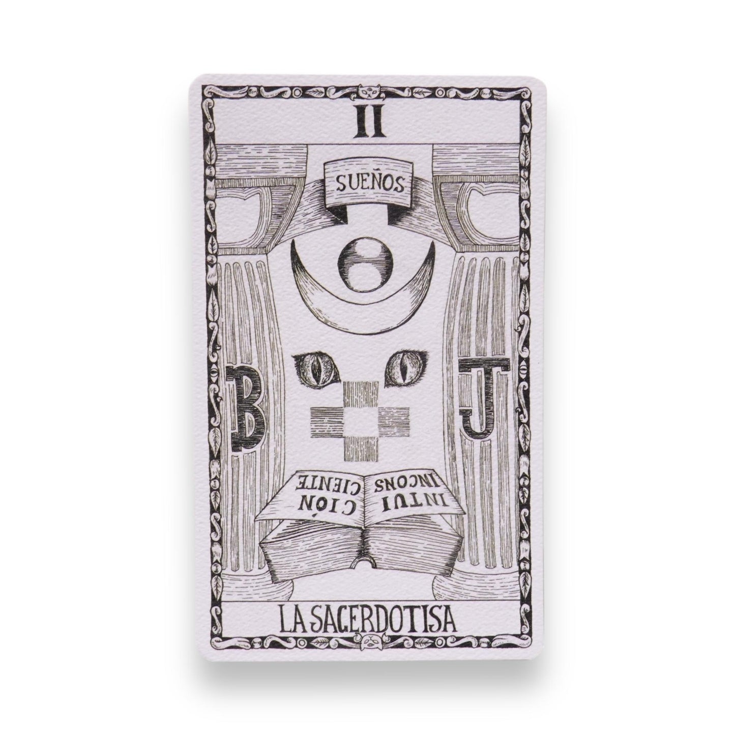 Posta La Sacerdotisa