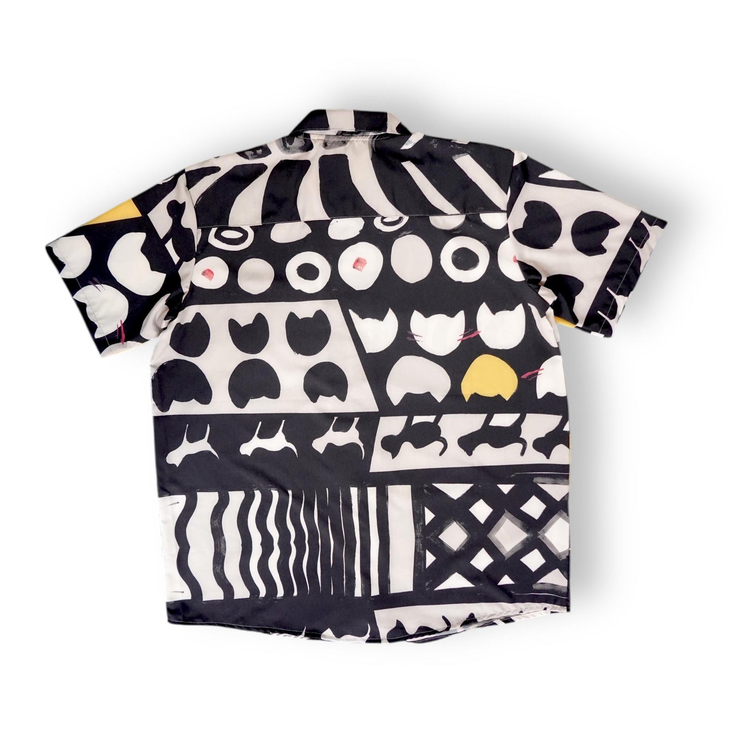 Camisa Gatos tribal