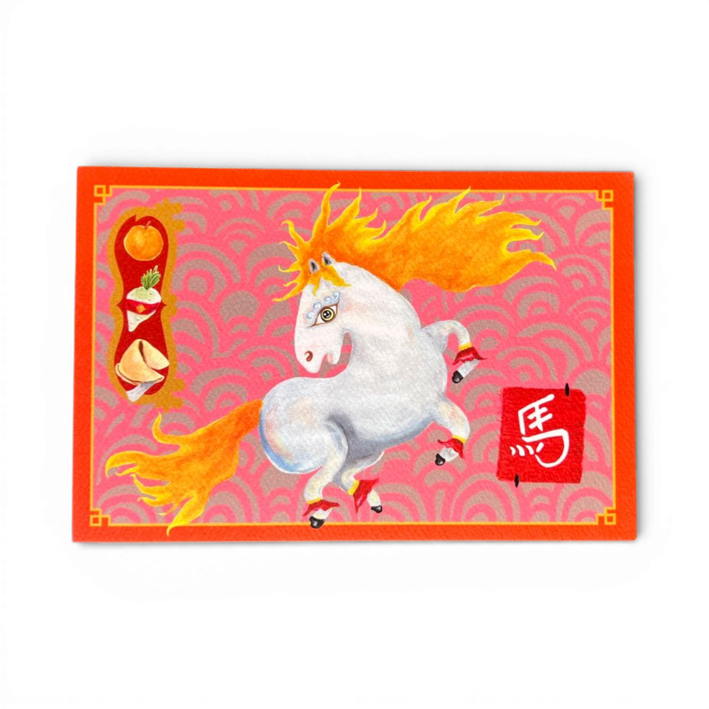 Postal Muma, La Yegua de Fuego