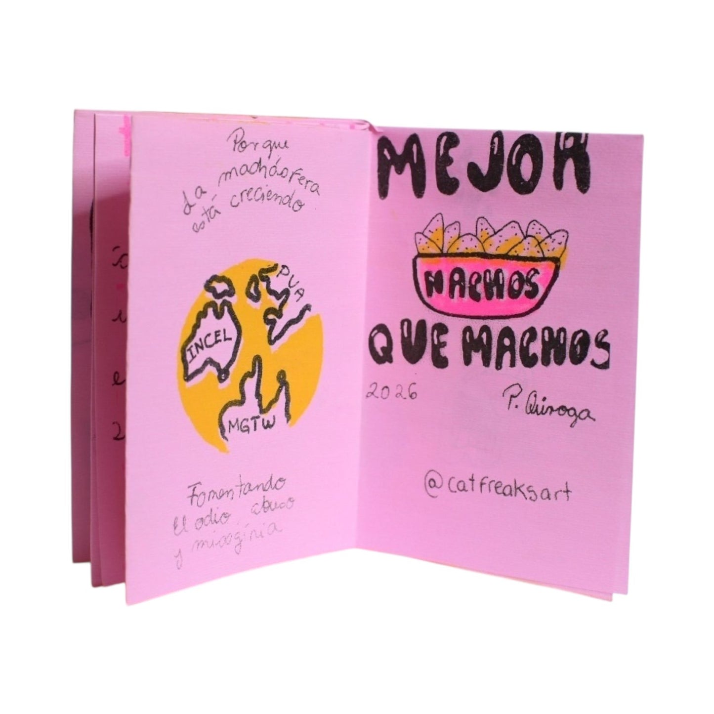 Femzine SOMOS FUEGO