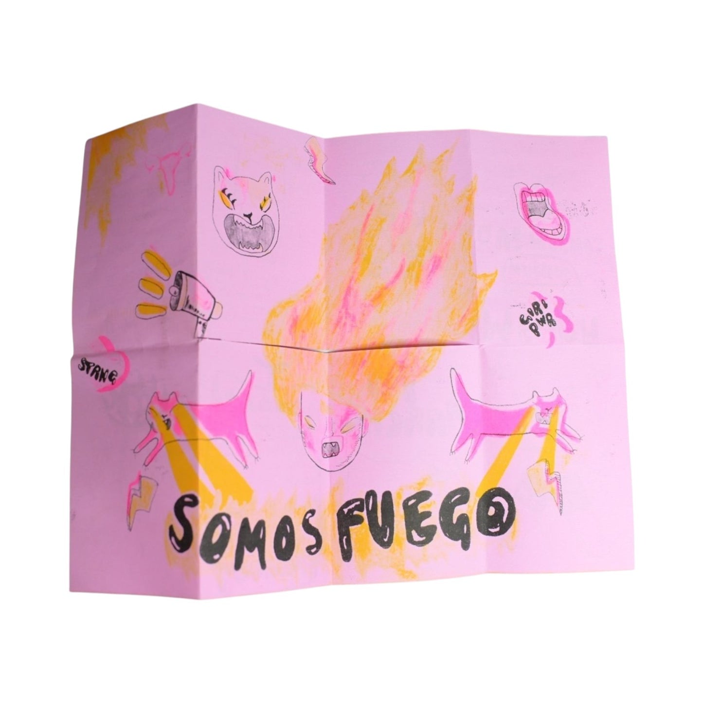 Femzine SOMOS FUEGO