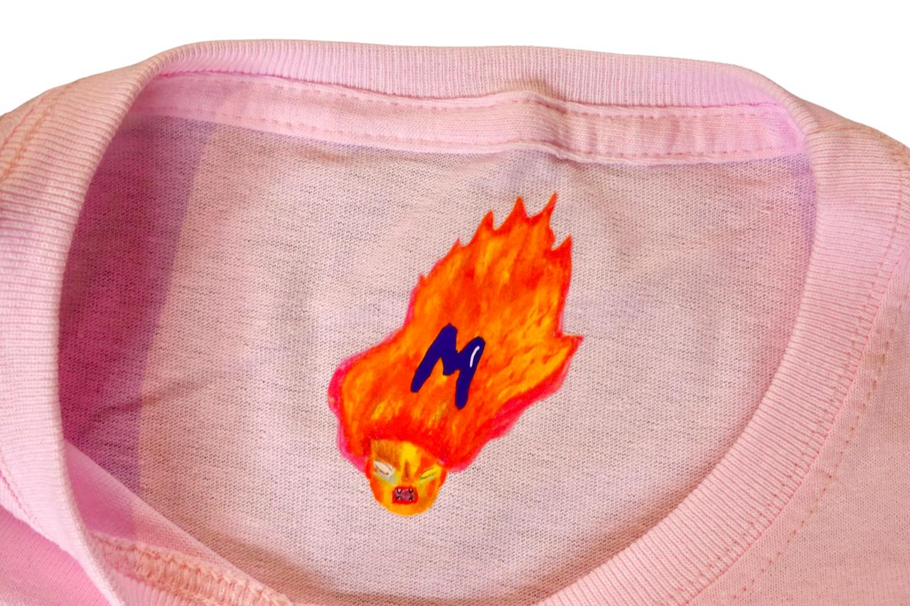 Playera Somos fuego