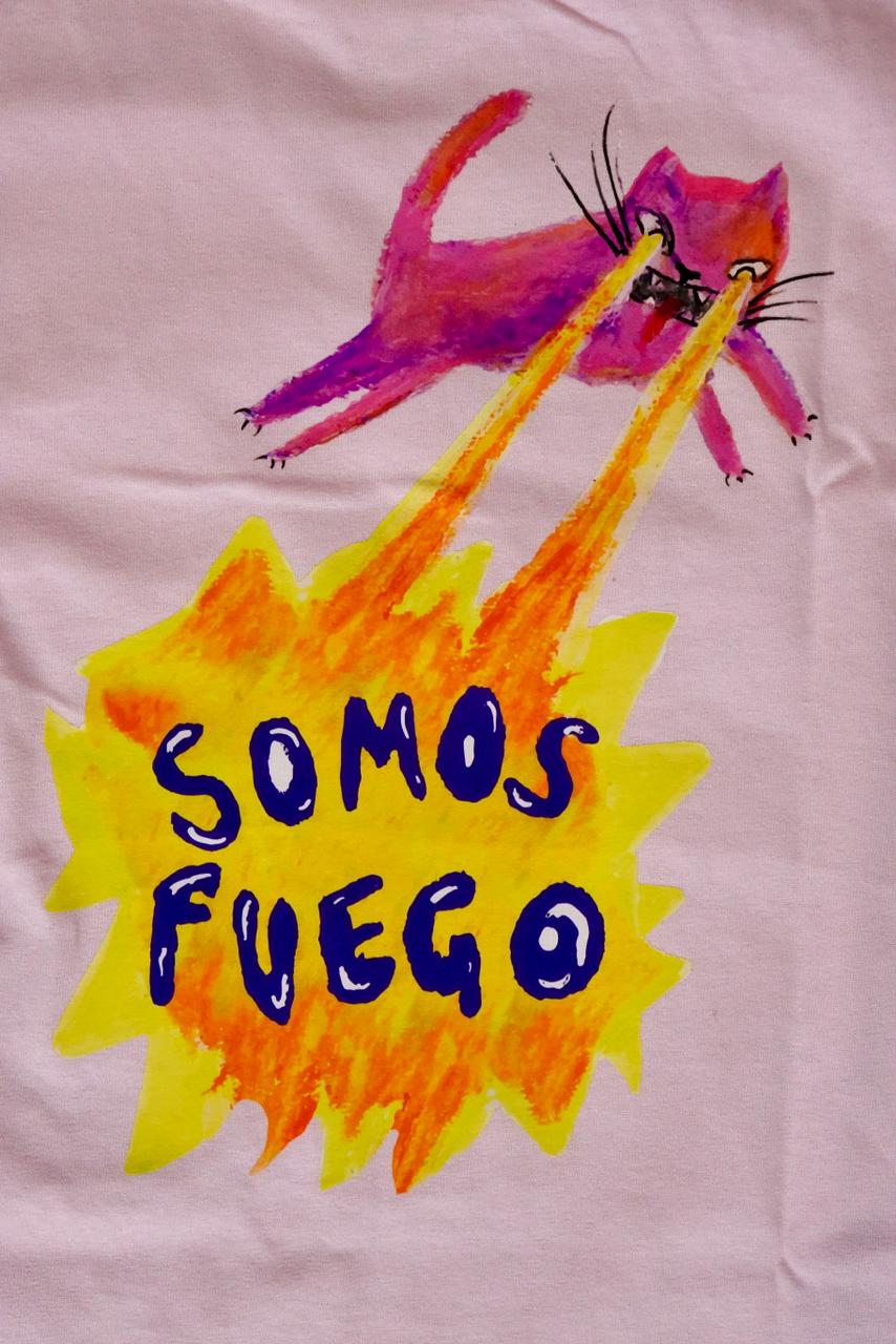 Playera Somos fuego