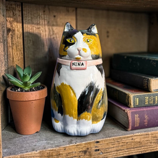 Urna para gato personalizada  SUEÑO DE GATO