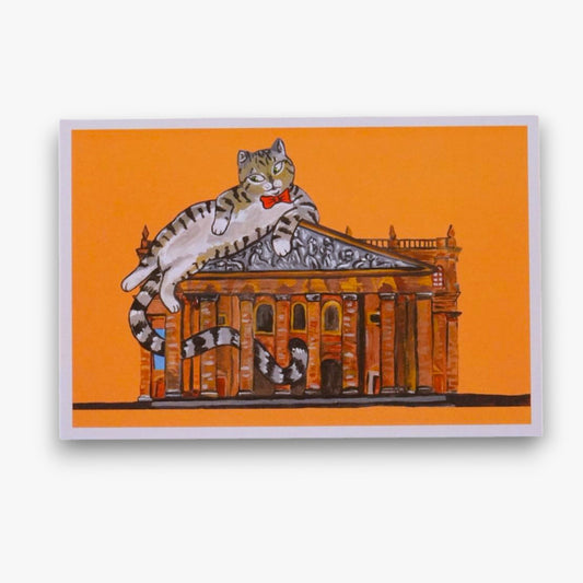 Postal Teatro Degollado