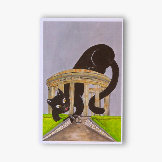 Postal La rotonda de los Jaliscienses ilustres