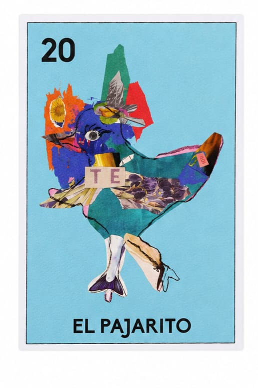 Postal El Pajarito
