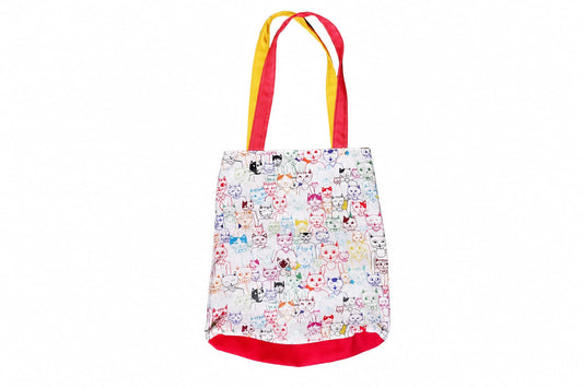 Tote bag Gatos Persona