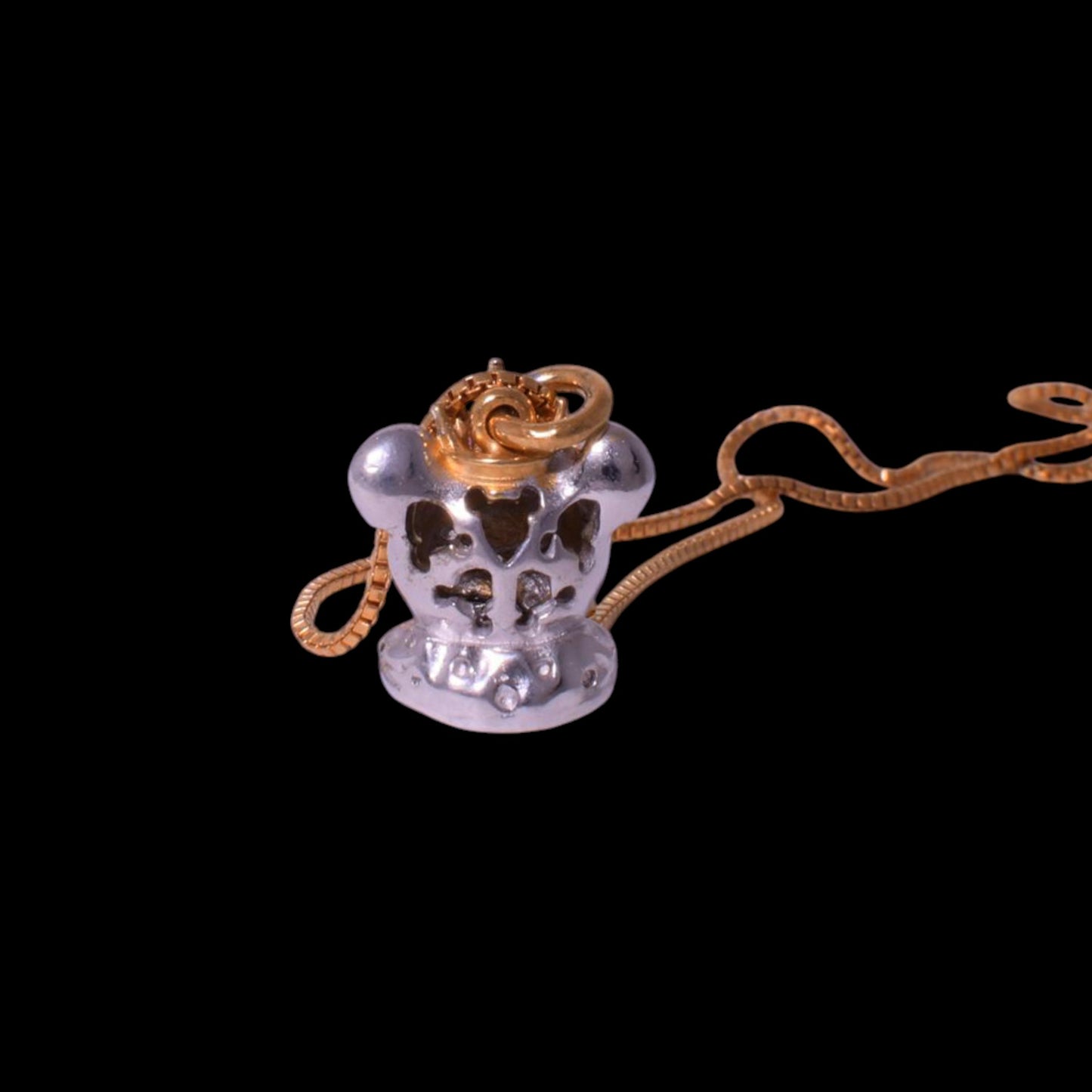 Cabeza ratón colgante