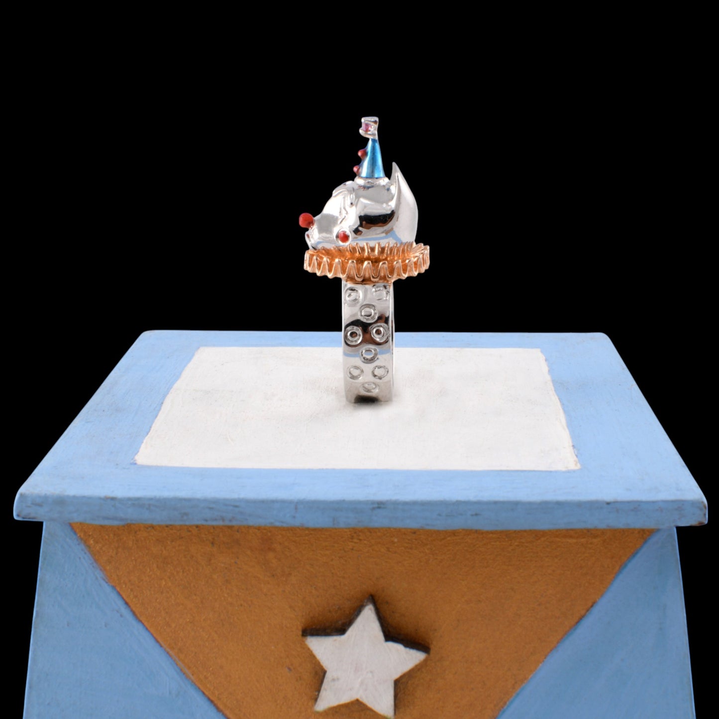 Cuco el payasito anillo