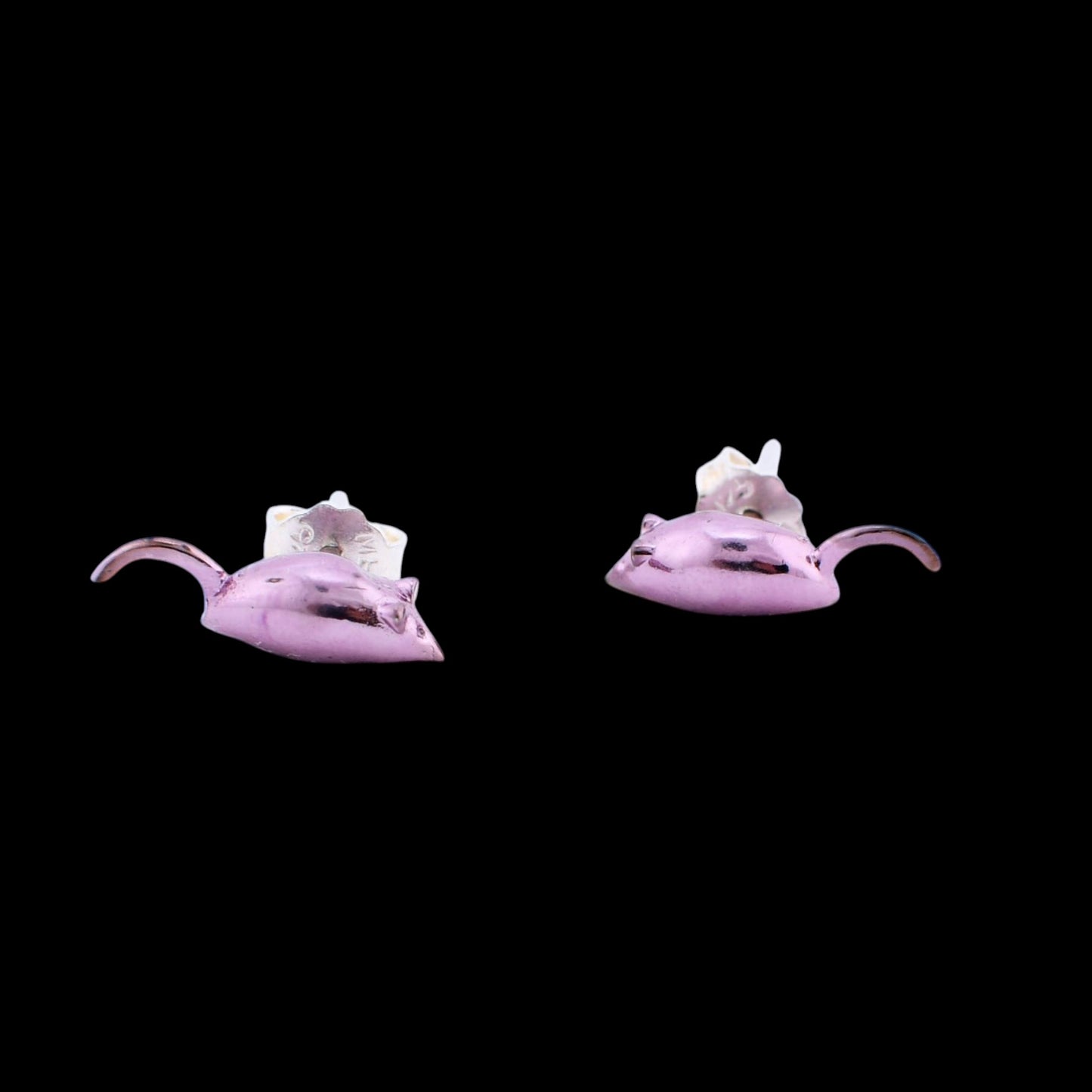 Ejercito ratón aretes