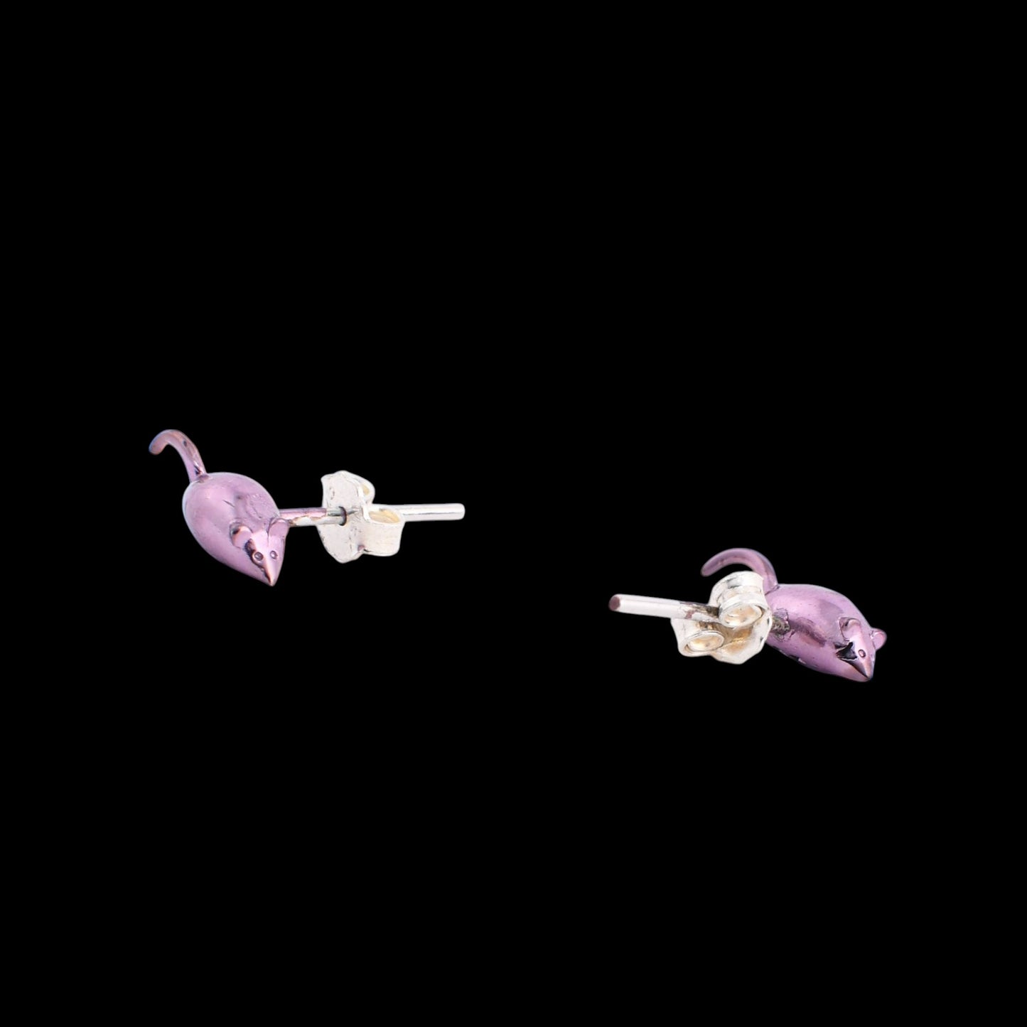 Ejercito ratón aretes