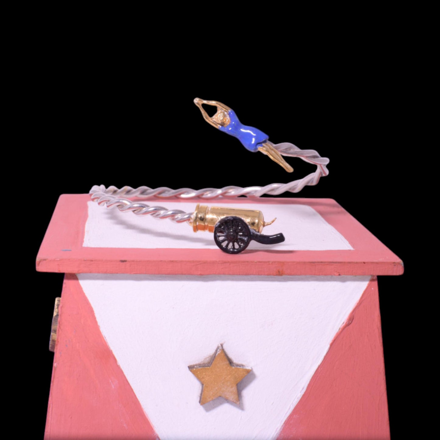 Pulsera libertad la bala felina